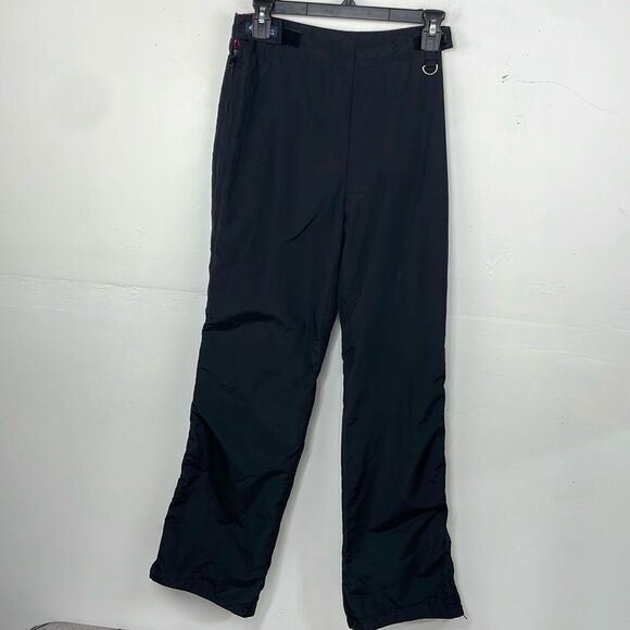 Columbia Snowboarding Pants Women’s size Small Black and Pink - Picture 1 of 14